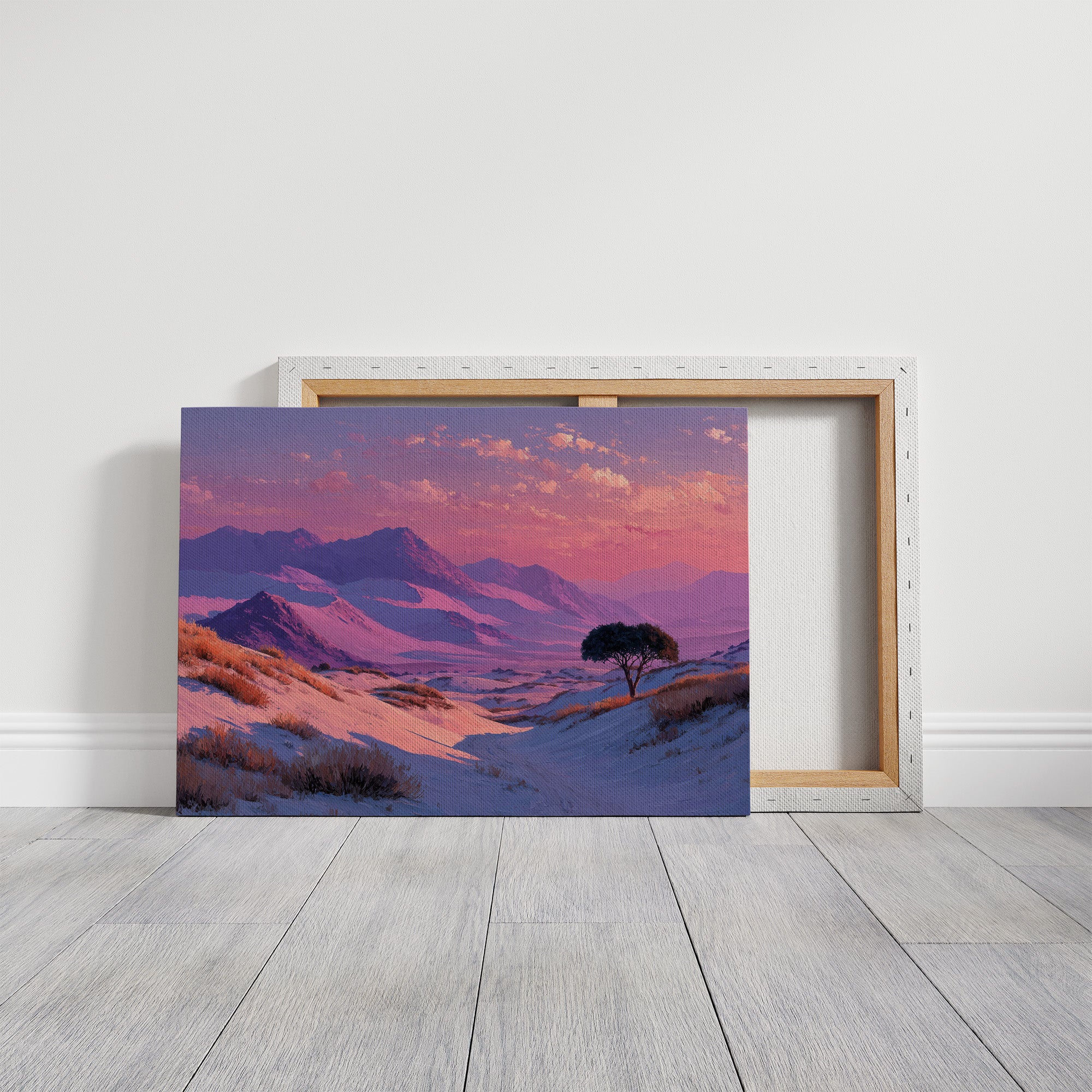 Rose Light Over the Dunes