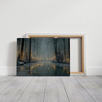 Frost Lake Mirrors December Stars