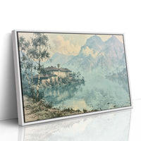 Alpine Villa on the Water