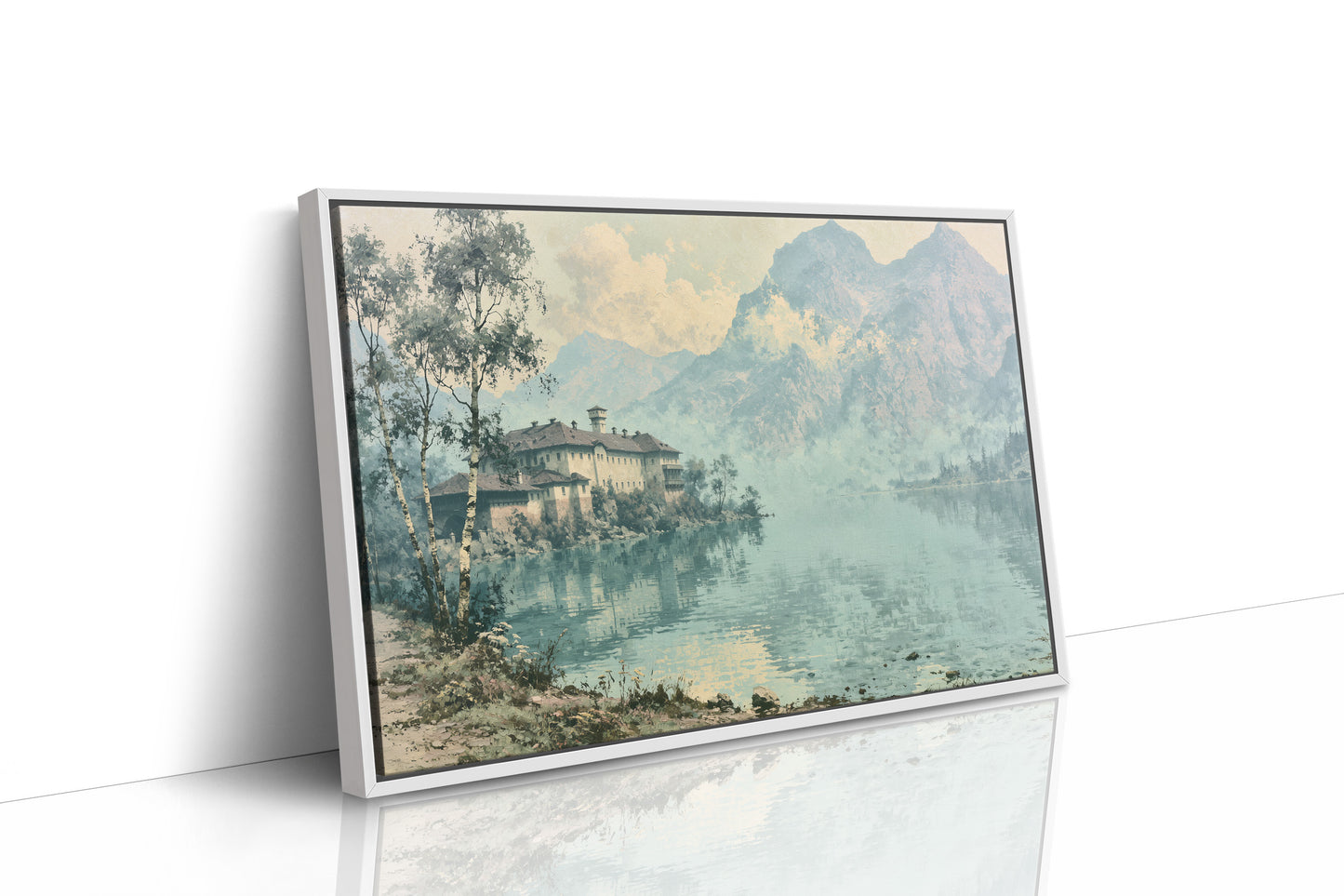 Alpine Villa on the Water