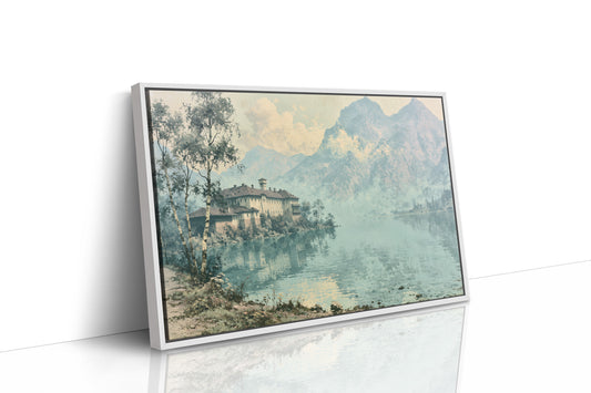 Alpine Villa on the Water