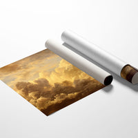 Golden Skies Between Bound Pages