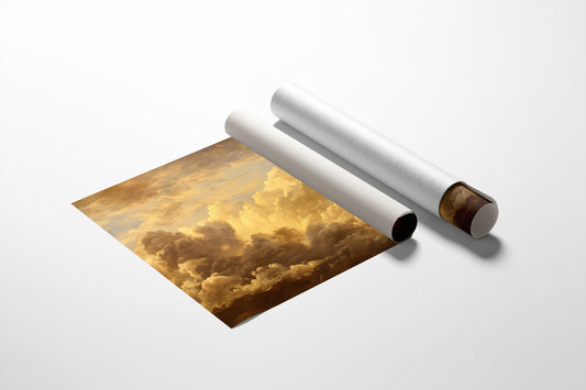 Golden Skies Between Bound Pages