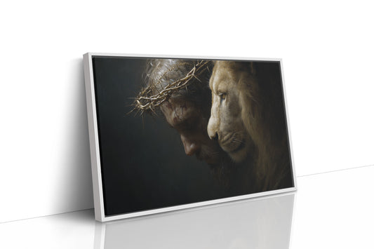 Sacrifice and Strength: The Lamb and Crown
