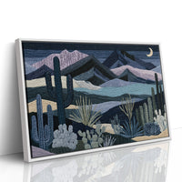 Desert Nightfall in Stitches