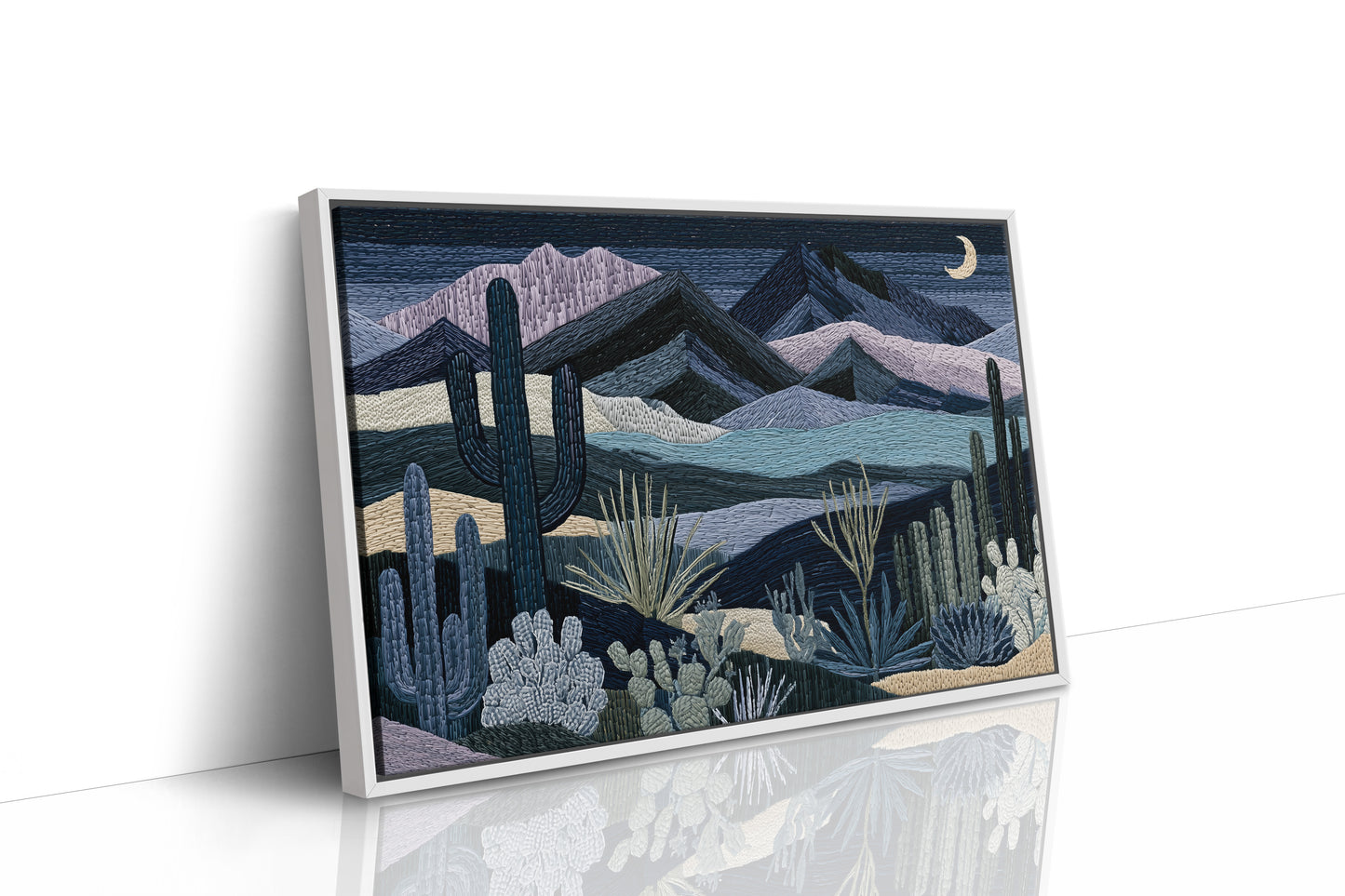 Desert Nightfall in Stitches