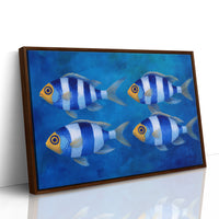 Sapphire Quartet In Motion