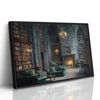 Fireside Scholars Await Evening Tales