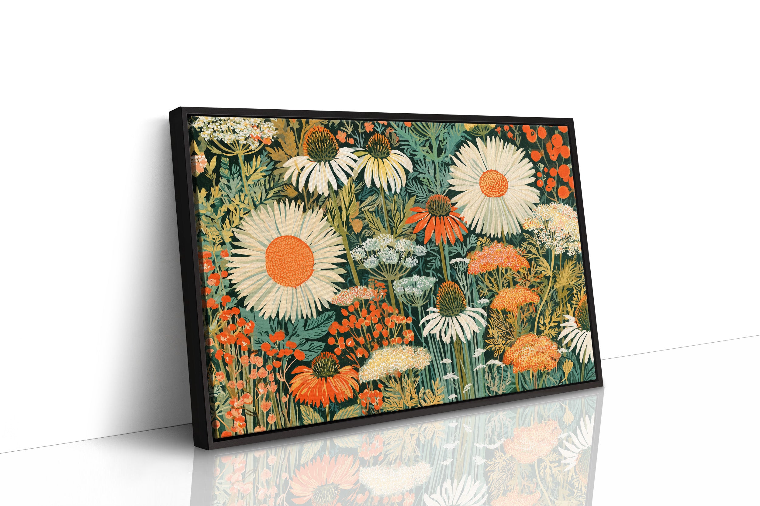 Wild Coneflower Meadow