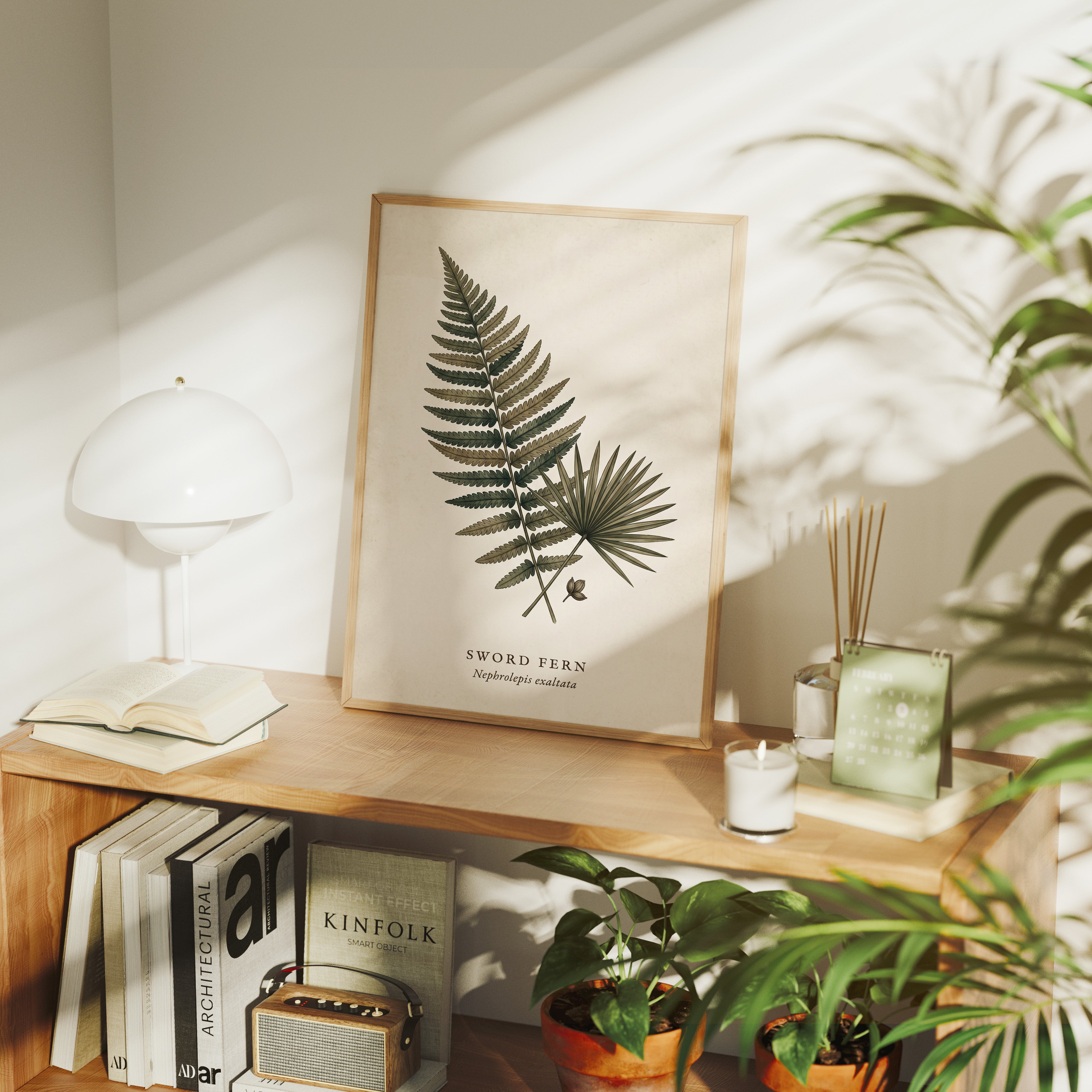 Vintage Herbarium