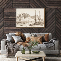 Beneath the Desert's Gaze