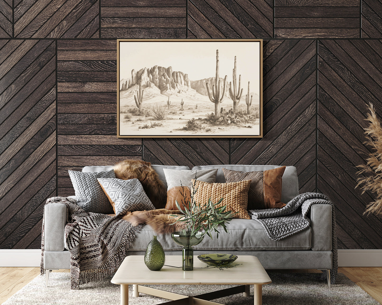 Beneath the Desert's Gaze