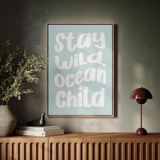 Coastal Letters Paint Freedom's Song