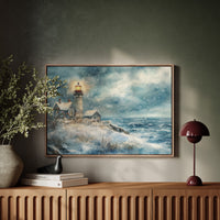 Winter Light Guides Ships Home
