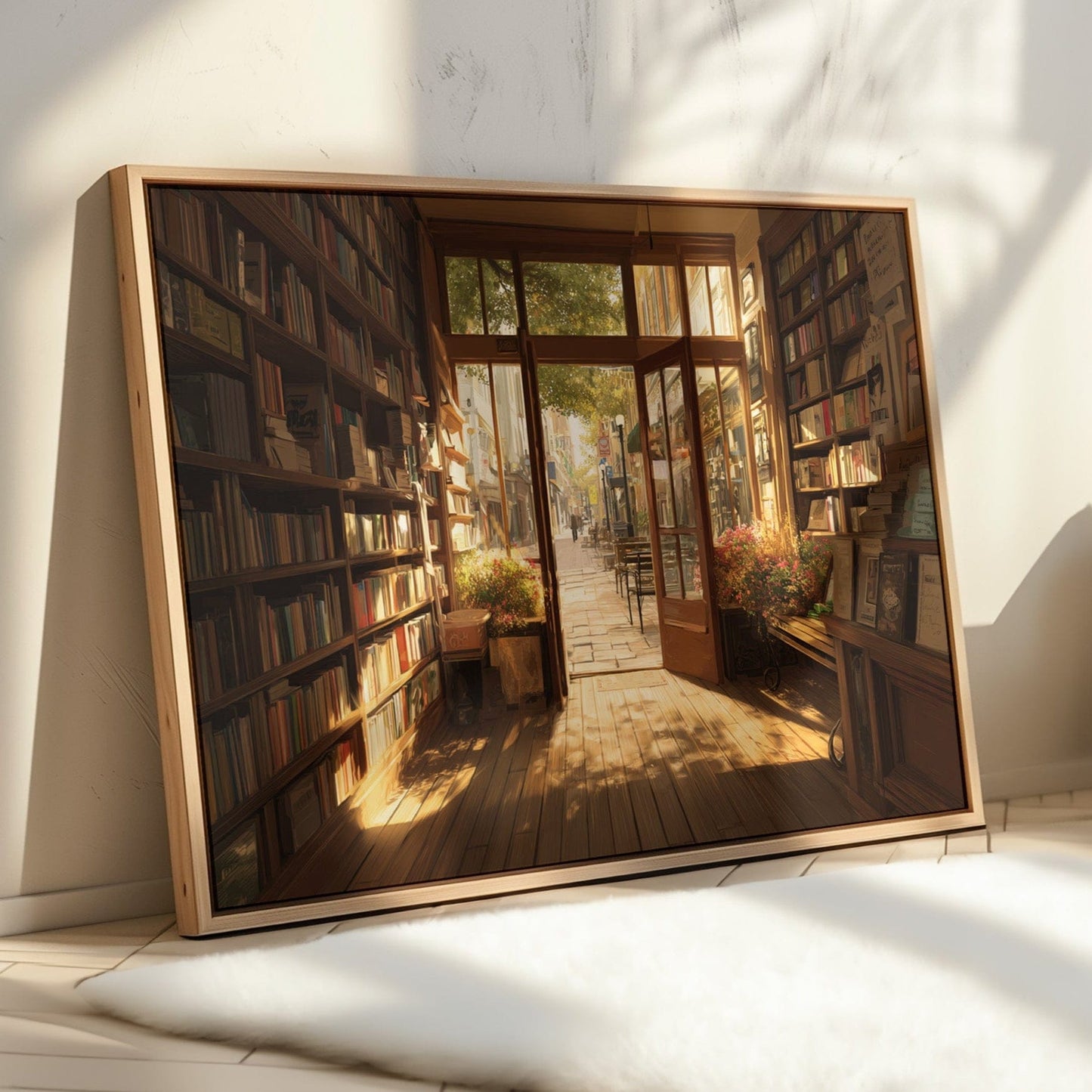 Bookshop Welcomes Morning Light Downtown