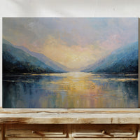 Where Mountains Kiss the Water