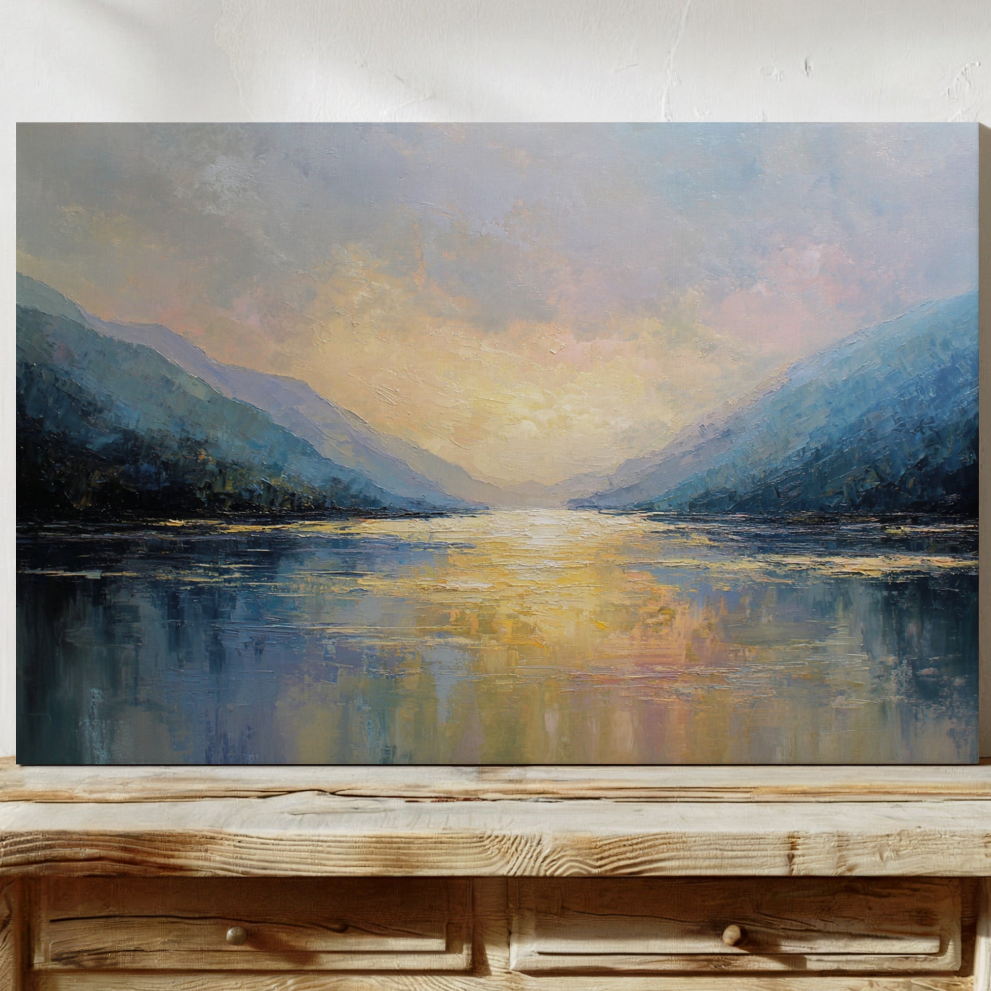 Where Mountains Kiss the Water