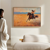 Wild Ride Through the Prairie