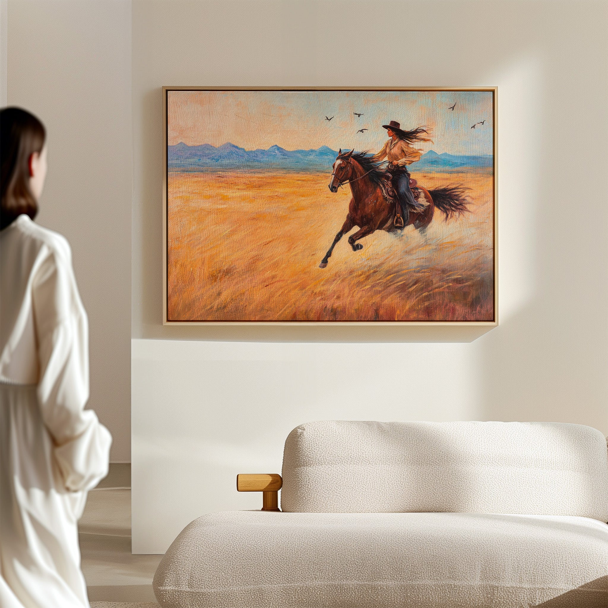 Wild Ride Through the Prairie