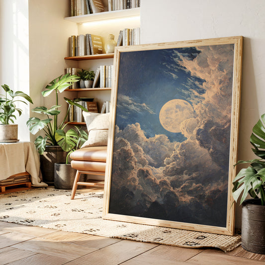 When Moonlight Meets the Storm