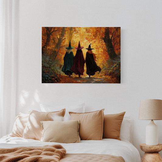 Autumn's Enchanted Gathering