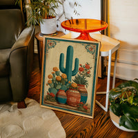 Cacti And Clay: A Desert Tale