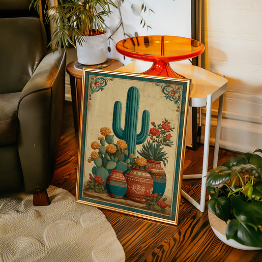 Cacti And Clay: A Desert Tale