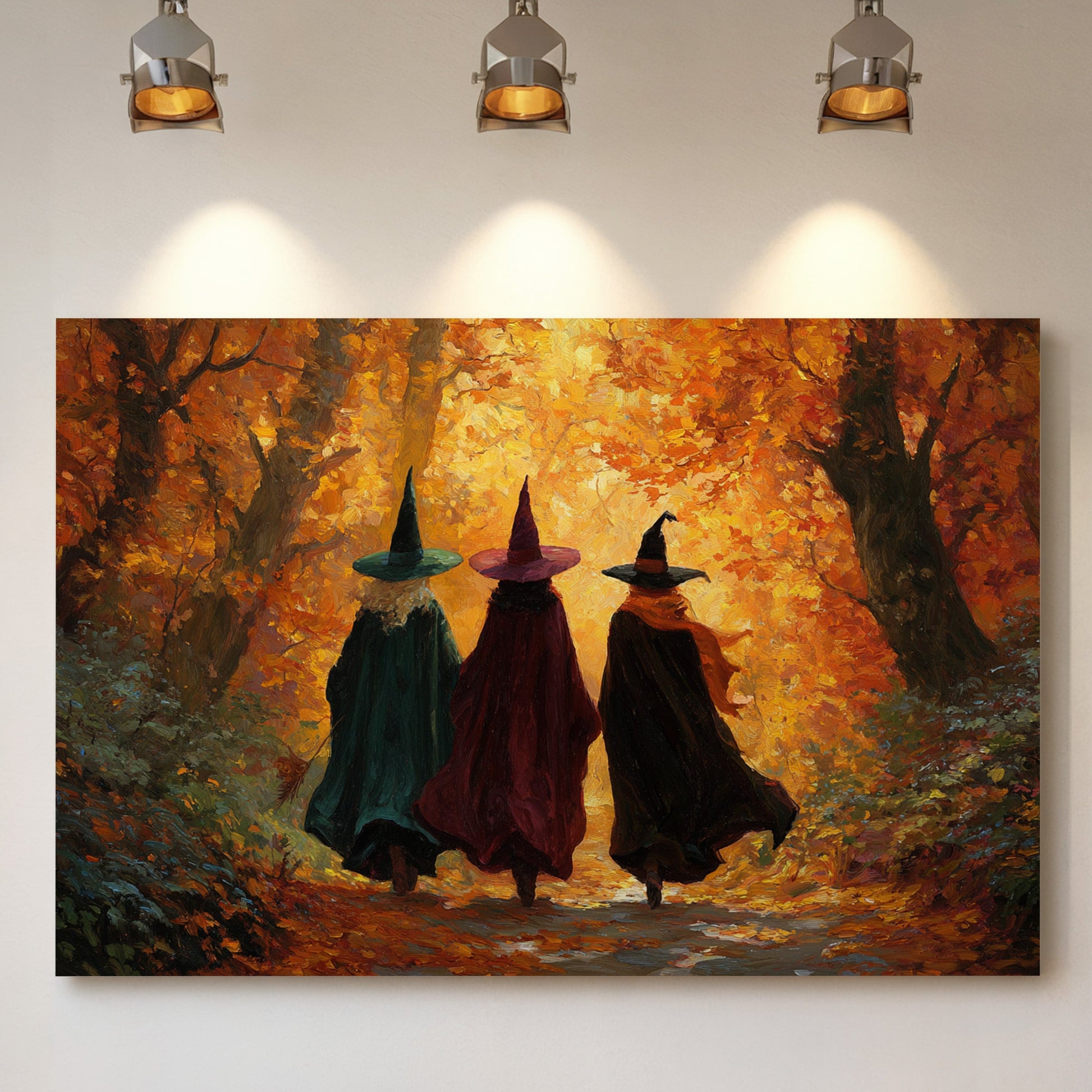 Autumn's Enchanted Gathering