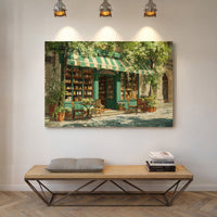 Summer Spills Into Corner Cafe