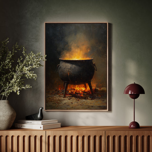 Brewing Secrets in the Hearth