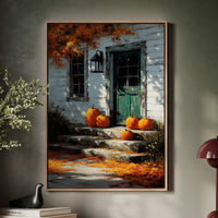 Harvest Steps To Weathered Green
