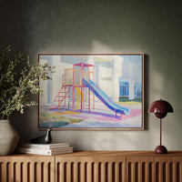 Playground Colors Dance At Dawn