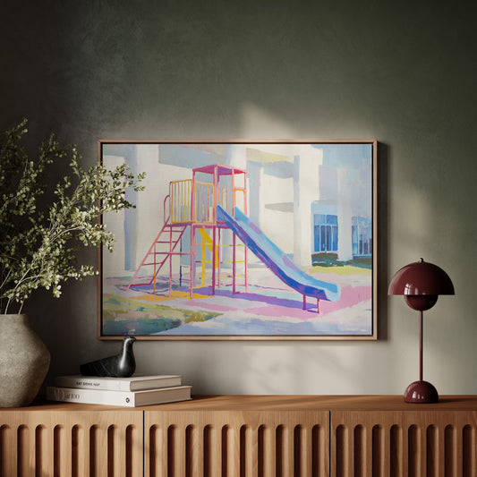 Playground Colors Dance At Dawn