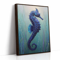Indigo Guardian of Aquatic Secrets