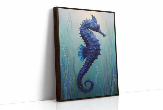 Indigo Guardian of Aquatic Secrets