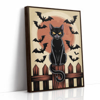 Midnight Keeper Of Autumn Moon