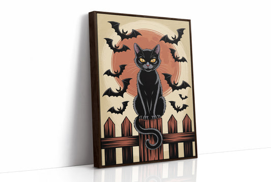 Midnight Keeper Of Autumn Moon