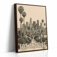Los Angeles, Palm-Lined Descent