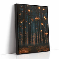 Fireflies Fill The Midnight Woods