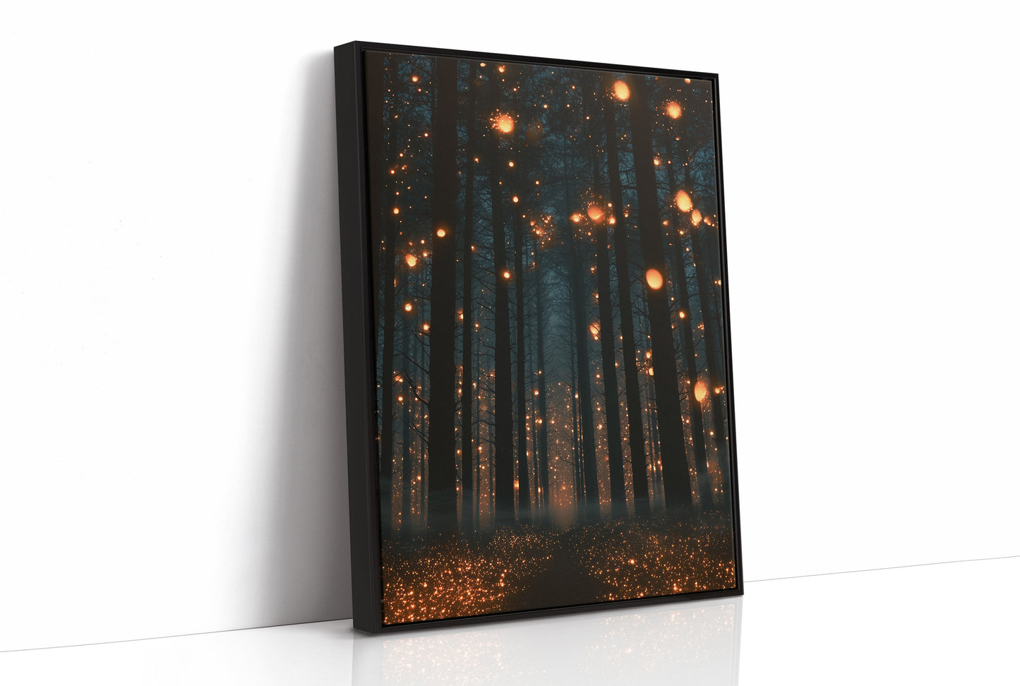 Fireflies Fill The Midnight Woods