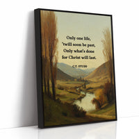 Only One Life C T Studd Quote