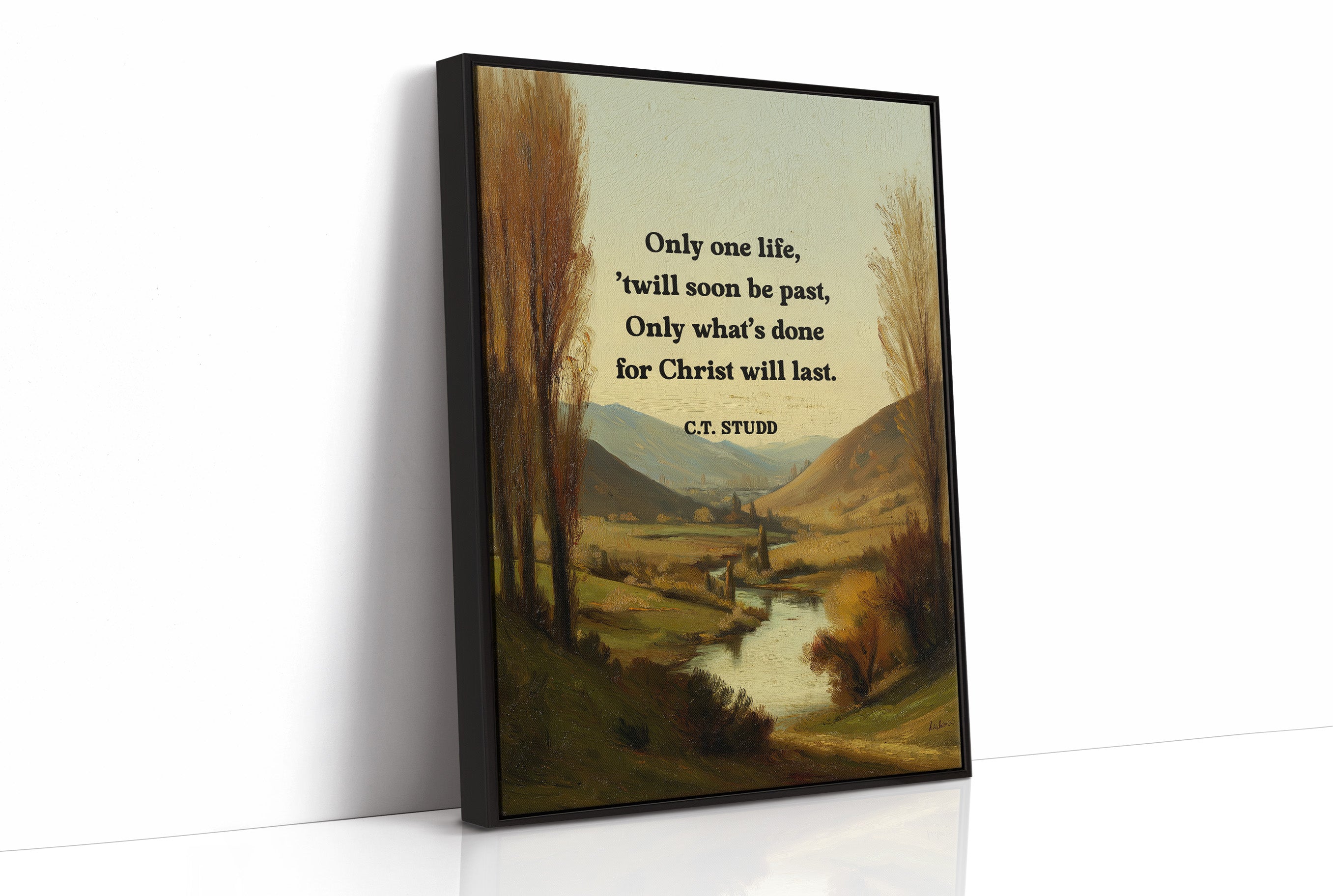 Only One Life C T Studd Quote
