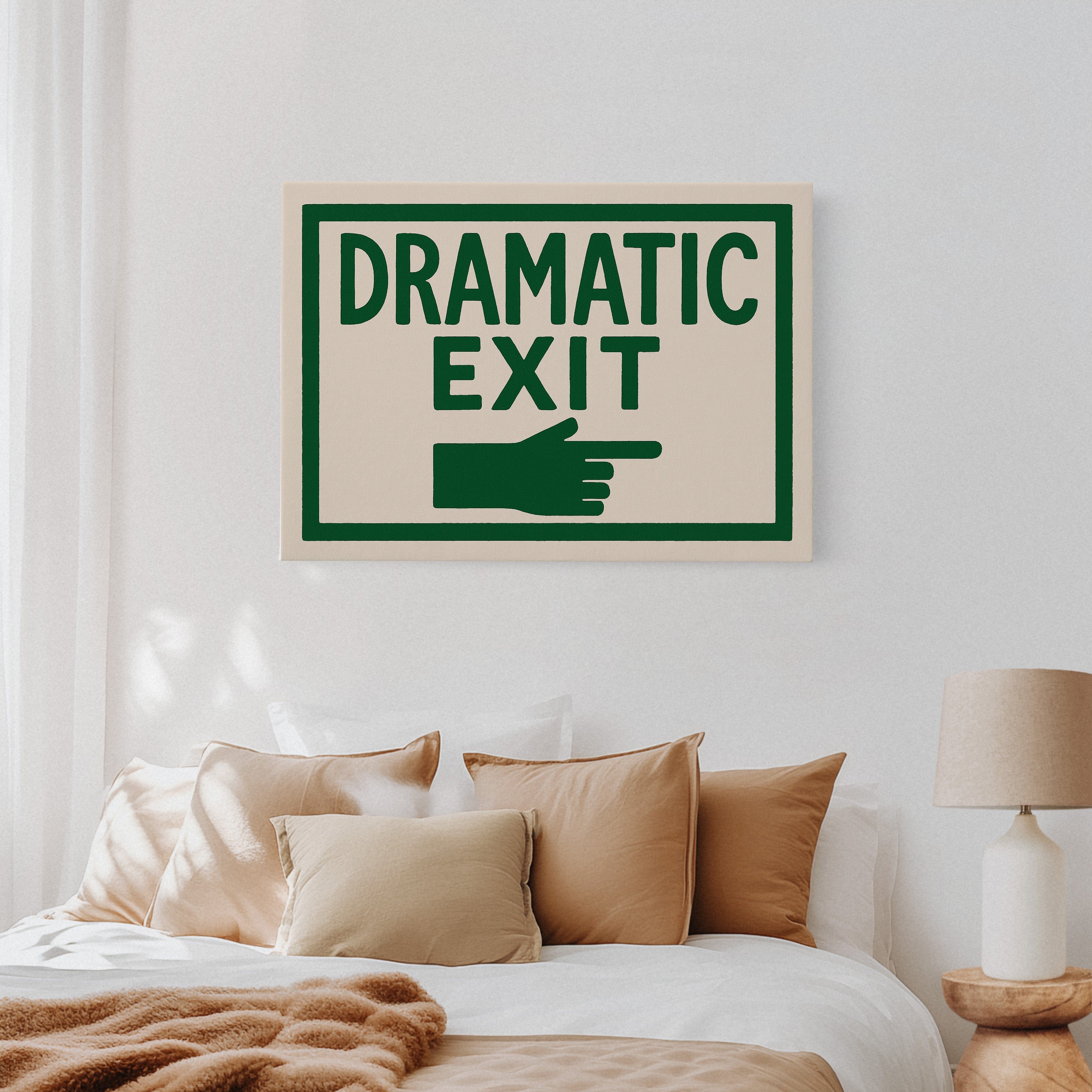 Dramatic Exit (Stage Left) – Kooly