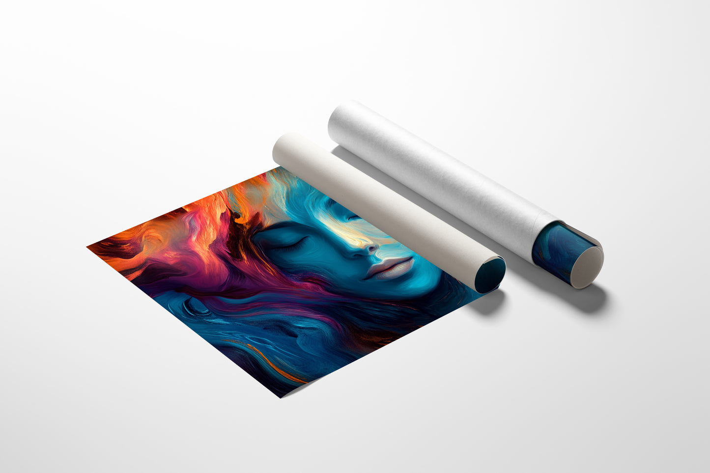 Colors Dance Through Ocean Dreams