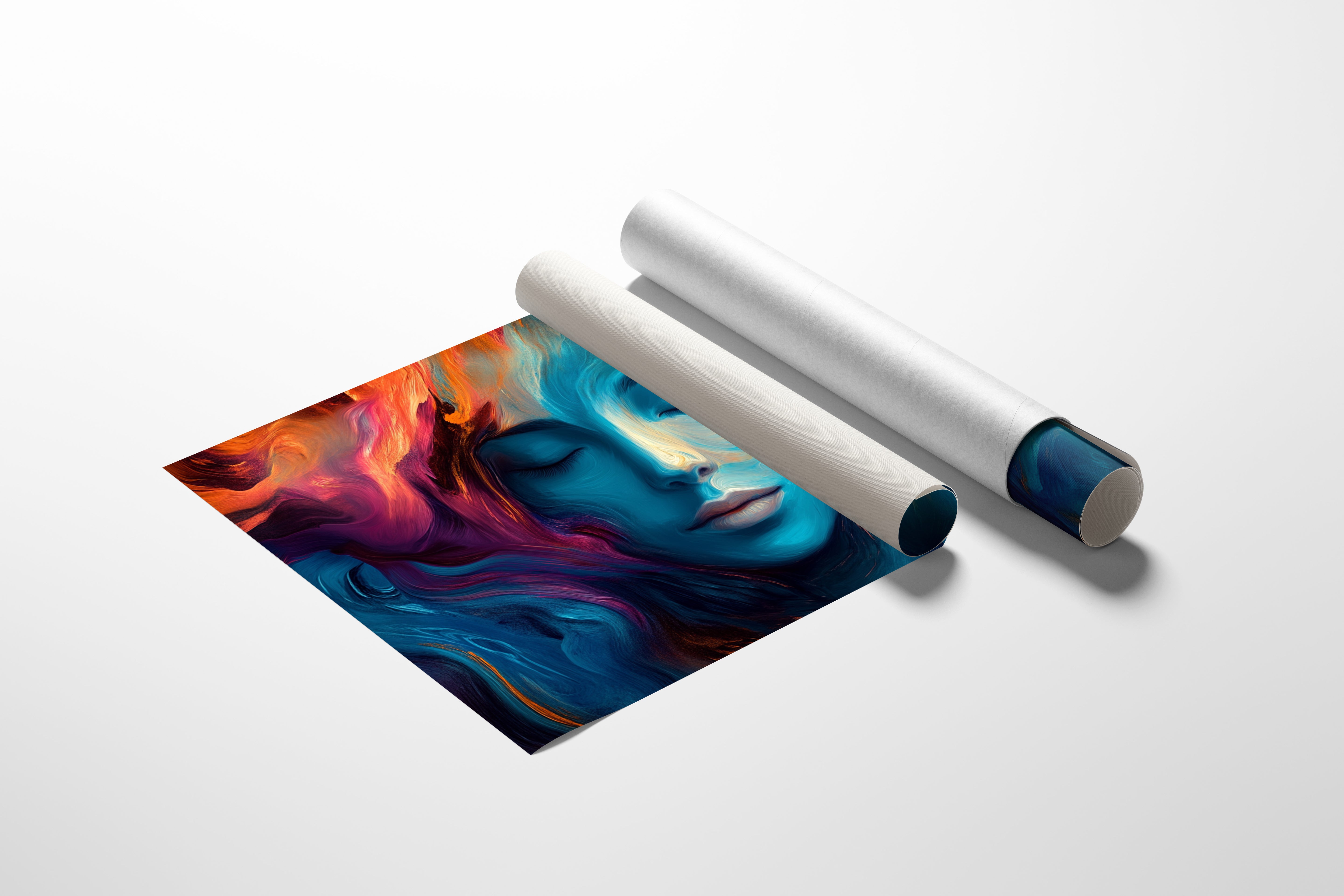 Colors Dance Through Ocean Dreams