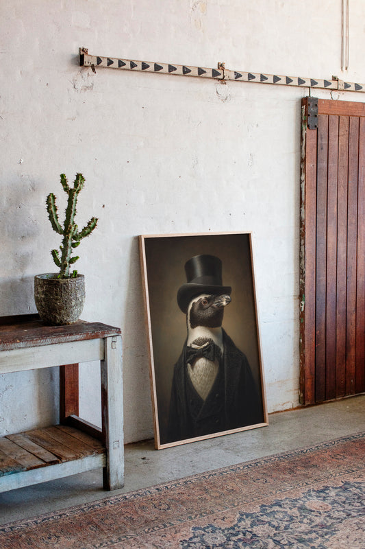 The Dapper Gentleman of the Ice