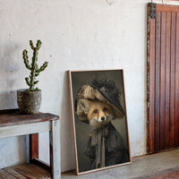 A Fox in Fine Attire