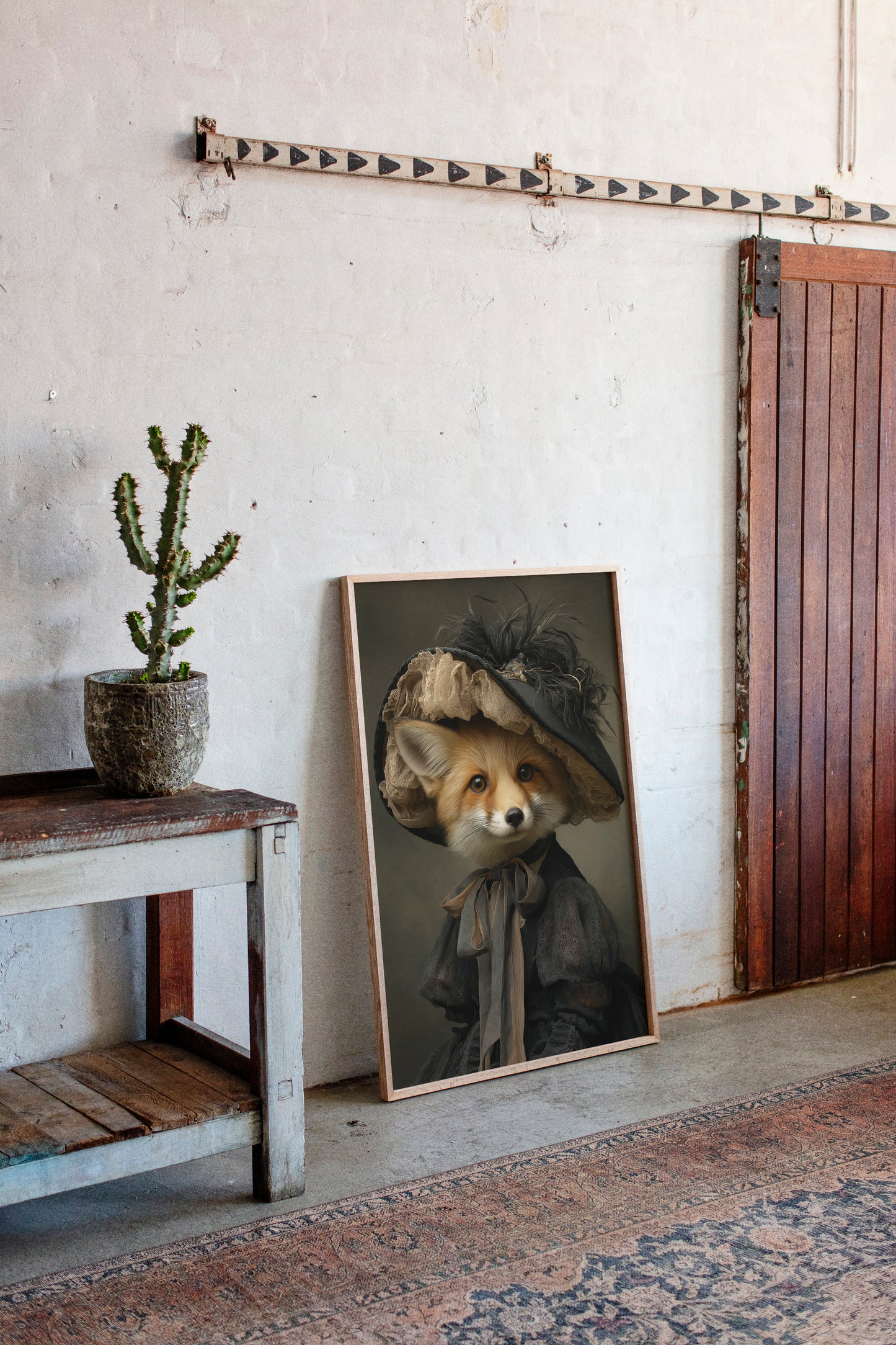 A Fox in Fine Attire
