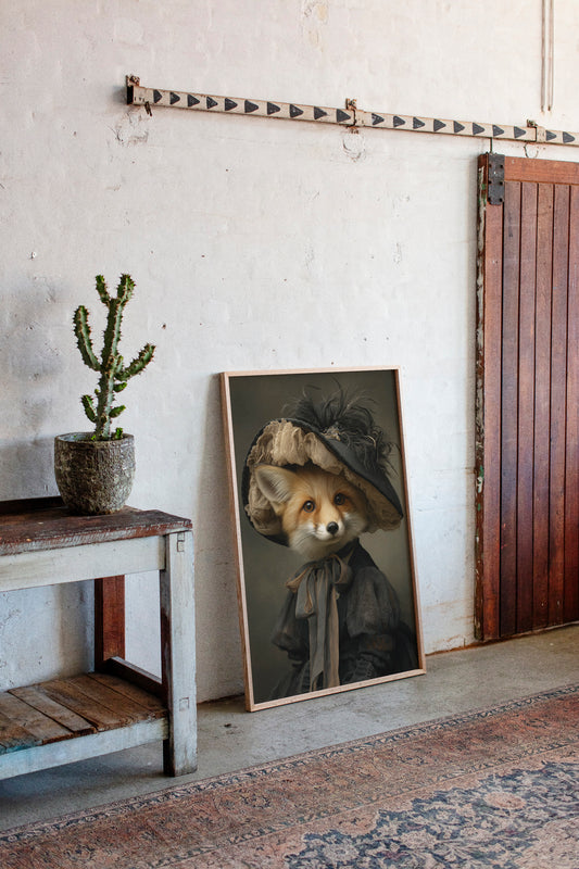 A Fox in Fine Attire