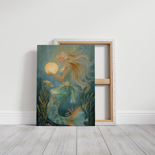 Ocean's Pearl Holds Moonlit Secret